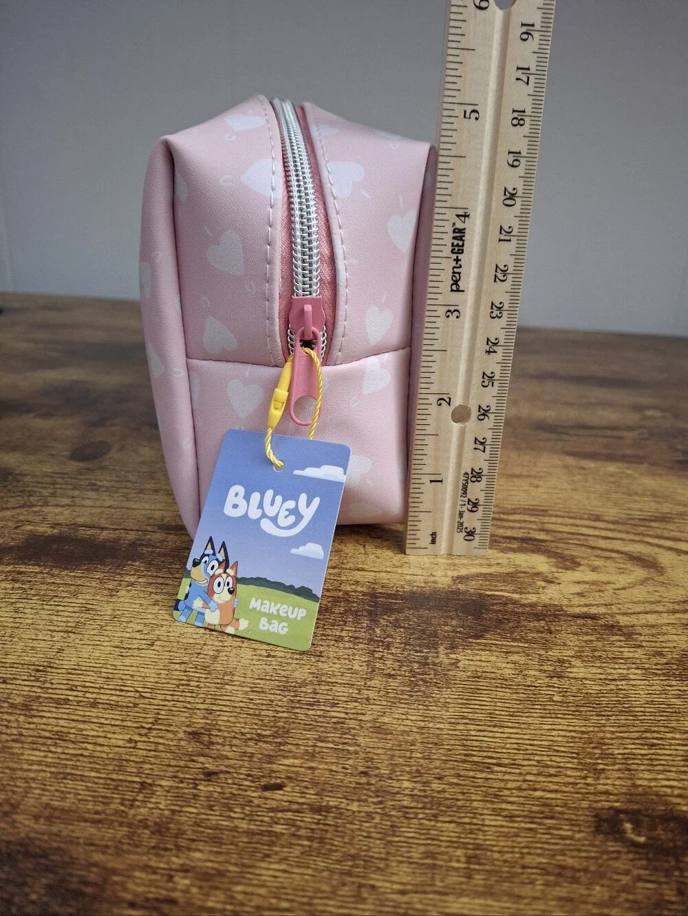 Bluey Zippered Bag New